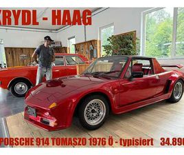 PORSCHE 914 TOMASZO Ö-TYPISIERT & PICKERL NEU