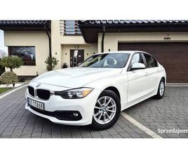 BMW 3 F30 PEWNA, KRAJOWA ! ORYGINALNY LAKIER KRAKÓW - SPRZEDAJEMY.PL
