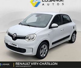 RENAULT TWINGO ELECTRIC - TWINGO III ACHAT INTÉGRAL ZEN