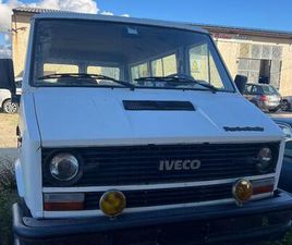 IVECO DAILY 4X4 FARI TONDI 9 POSTI ESENTE BOLLO