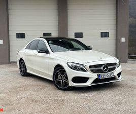 MERCEDES-BENZ C 250D 4MATIC 3X AMG LINE FULL 2016.MODEL
