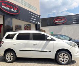 CHEVROLET SPIN LTZ 1.8 8V ECONO.FLEX 5P AUT.