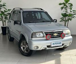 CHEVROLET TRACKER CHEVROLET TRACKER 2.0 16V 128CV MPFI 4X4 5P