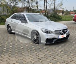 MERCEDES-BENZ E 220 AMG