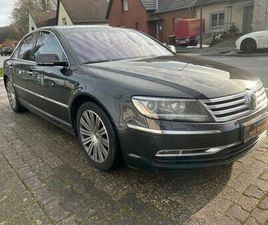 VOLKSWAGEN PHAETON3.0 V6 TDI 4MOTION/PDC/NAVI/TÜV/VOLLLEDER