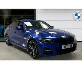 BMW 3 SERIES 330E M SPORT SALOON 2.0 4DR