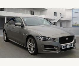 JAGUAR XE 2.0D R-SPORT AUTO EURO 6 (START/STOP) 4DR