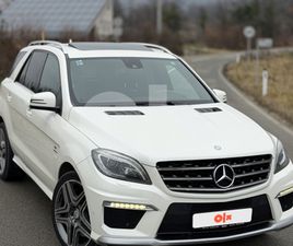 MERCEDES CLASSE M ML 63 AMG MERCEDES-BENZ ML 63 AMG PERFORMANCE