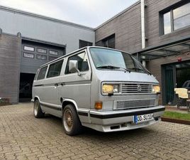 VOLKSWAGEN COMBI T3 VOLKSWAGEN T3 CARAVELLE CARAT WBX 2.1 KLIM...
