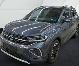 VOLKSWAGEN T-CROSS VOLKSWAGEN T-CROSS R-LINE 1.5 TSI IQ-LED+AHK+NAVI+ACC+ACC