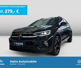 VOLKSWAGEN TAIGO R-LINE 1,0L TSI 116PS DSG AHK NAVI GANZJAH