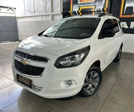 CHEVROLET SPIN ADVANTAGE 1.8 8V ECONO.FLEX 5P AUT.