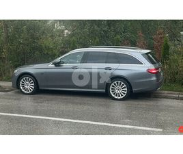 MERCEDES-BENZ E 300DE AMG PANO/BURMESTER/MEMORY/HEADUP/DISTRONIC