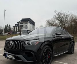 MERCEDES GLE GLE 63 AMG MERCEDES-BENZ GLE 63 AMG