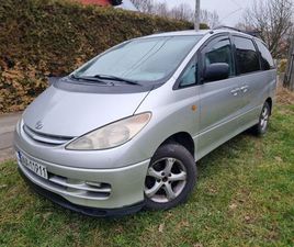 TOYOTA PREVIA 2001R 2.4 BENZYNA AUTOMAT KLIMATYZACJA KATOWICE OSIEDLE WITOSA • OLX.PL