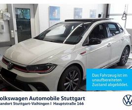 VOLKSWAGEN POLO GTI 2.0 TSI EDITION 25 KLIMA SHZ NAVI LED K