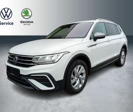 VOLKSWAGEN TIGUAN ALLSPACE 2.0 TDI DSG AHK NAVI KAMERA FSHZ