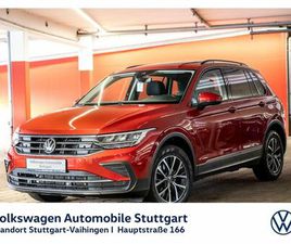 VOLKSWAGEN TIGUAN 1.5 TSI LIFE LED PANO NAVI KLIMA ACC SHZ