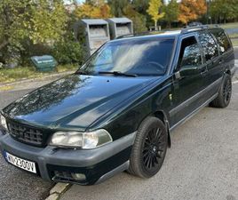 VOLVO V70 XC CROSSCOUNTRY 2,4T AWD STAGE DAILY KLASYK TUNNING WARSZAWA BIALOLĘKA • OLX.PL