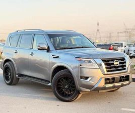 NISSAN ARMADA NISSAN ARMADA 2022