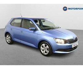SKODA FABIA 2017 SKODA FABIA 1.0 TSI SE 5DR HATCHBACK PETROL MANUAL