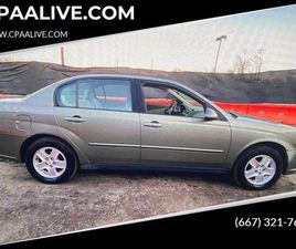 CHEVROLET MALIBU USED 2004 CHEVROLET MALIBU BASE