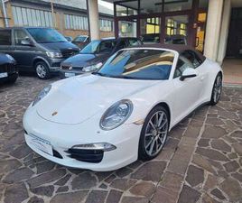 PORSCHE 991 CARRERA 4S CABRIO