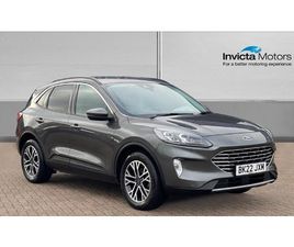 FORD KUGA 1.5 ECOBOOST 150 TITANIUM EDITION 5DR