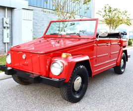 1974 VOLKSWAGEN THING CONVERTIBLE | RESTORED - 1600CC | 70+ HD PICTURES