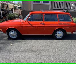 VOLKSWAGEN TYPE 3 1972 VOLKSWAGEN SQUAREBACK