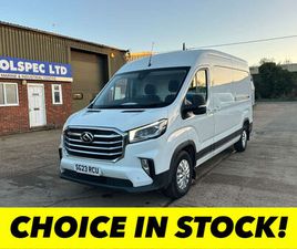 2023 MAXUS DELIVER 9 2.0TDI L3H2 LUX