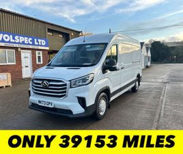 2023 MAXUS DELIVER 9