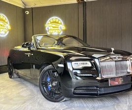 2007 ROLLS-ROYCE PHANTOM 6.7 DROPHEAD
