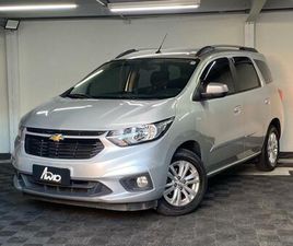 CHEVROLET SPIN LT 1.8 8V ECONO.FLEX 5P AUT.