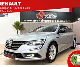 S.T. LIMITED BLUE DCI 118KW 160CV EDC