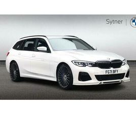 BMW ALPINA UNSPECIFIED MODELS D3S 5DR SWITCH-TRONIC AWD 3.0