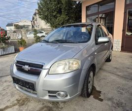 CHEVROLET AVEO 1,4 16V SX, 2006 GOD.