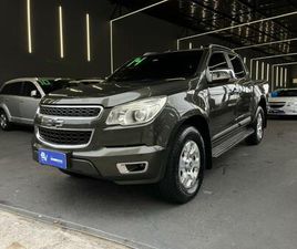 CHEVROLET S-10 2.4 FLEXPOWER CABINE DUPLA LTZ