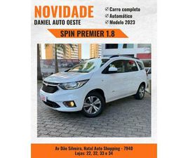 CHEVROLET SPIN 1.8 ECONOFLEX PREMIER 7S AUTO