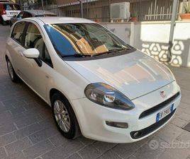 FIAT PUNTO FIAT PUNTO 1.3 MJT 75CV 5 PORTE LOUNGE