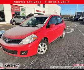 NISSAN VERSA 2012 HAYON 5 PORTES I4, BO