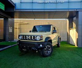 SUZUKI JIMNY GLX/ DUAL TONE/ AUTOMATIC/ ORIGINAL PAINT/ 1.5L V4/ LOW MILEAGE
