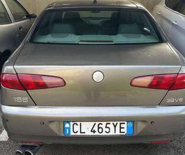 166 II 2003 3.2 V6 24V DISTINCTIVE