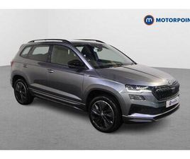 SKODA KAROQ 2022 SKODA KAROQ 1.5 TSI SPORTLINE 5DR DSG ESTATE PETROL AUTOMATIC