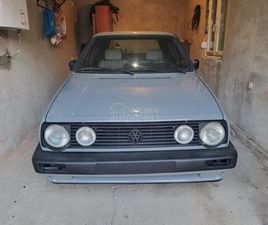 VOLKSWAGEN GOLF 2 GTI 8V