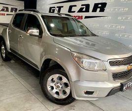 CHEVROLET S-10 2.4 FLEXPOWER CABINE DUPLA LTZ