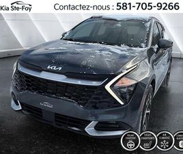 KIA SPORTAGE 2023 EX* AWD* CRUISE* VOLANT CHAUFFANT* SIEGE CHAUFFANT