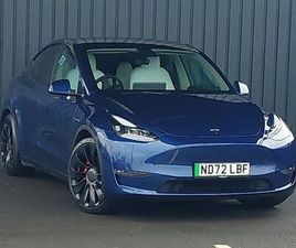 2022 TESLA MODEL Y E PERFORMANCE
