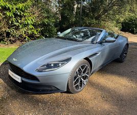 2018 ASTON MARTIN DB11