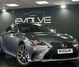 2016 LEXUS RC 200T 2.0 F SPORT